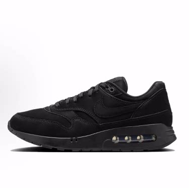 Nike Air Max 1 '86 OG 舒适百搭 低帮跑步鞋 男女同款 黑色