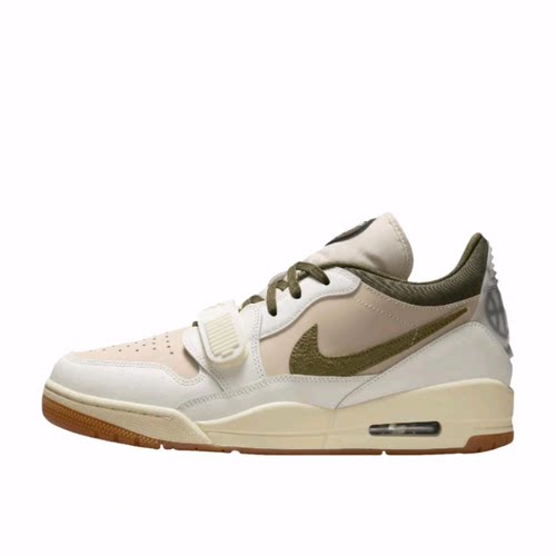 Jordan Legacy 312 Low Dongdan 低帮 复古篮球鞋 男款 白绿色