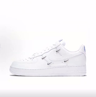 女款 Air Force Luxe Chrome Nike 低帮 板鞋