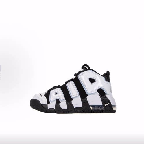 Nike Air More Uptempo 中帮 儿童篮球鞋 中小童