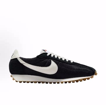 Nike LD-1000 时尚美观简约 低帮 跑步鞋 女款 黑色
