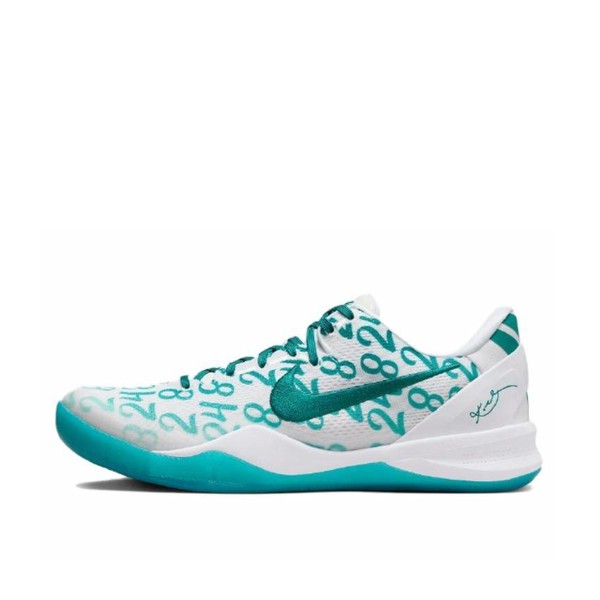 【布布】 Nike Kobe 8 篮球鞋 白色 低帮 Protro 