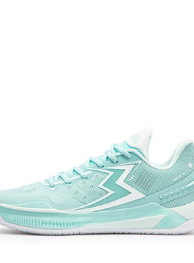 【布布】 361° 篮球鞋 蓝色 低帮 BIG3 5.0 Quick 莫吉托