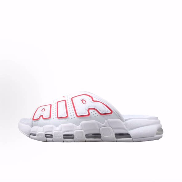 Nike Air More Uptempo 舒适 防滑防磨一字拖鞋 女款