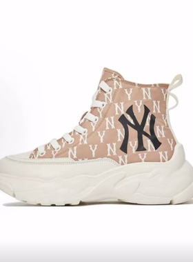 MLB Chunky High 高帮 老爹鞋 男女同款
