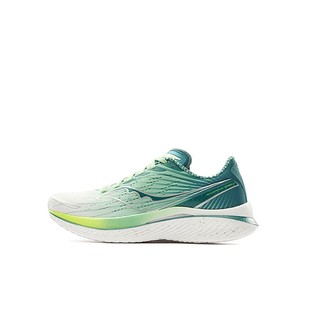 Endorphin Speed 白色 布布 低帮 跑步鞋 saucony 啡速