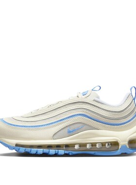 【布布】 Nike 生活休闲鞋 白色 低帮 Air Max 97 皮革网布