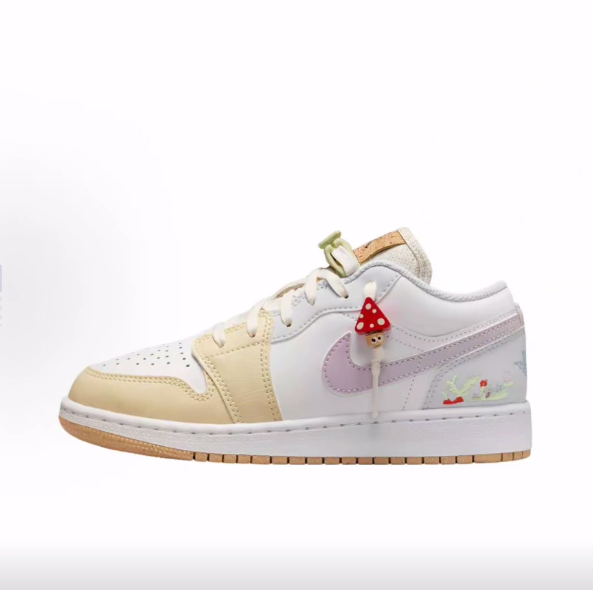 Jordan Air Jordan 1 Low Mushroom 低帮 儿童板鞋,运动鞋new,板鞋,淘宝优惠券,粉丝福利购,淘宝优惠卷