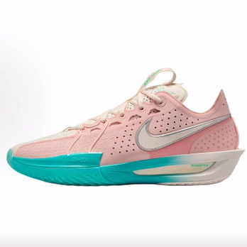 Nike G.T. Cut 3 EP 舒适耐用 耐磨 低帮 篮球鞋 男款 粉蓝色