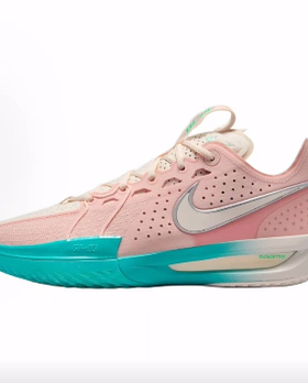 Nike G.T. Cut 3 EP 舒适耐用 耐磨 低帮 篮球鞋 男款 粉蓝色