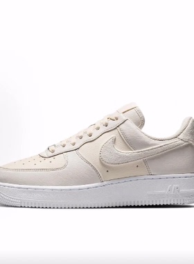 Nike Air Force 1 '07 NN 舒适百搭 耐磨 低帮 板鞋 女款 乳白色