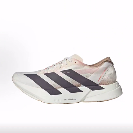 adidas Adizero Adios Pro 4 低帮 竞速长跑短跑跑步鞋 男款