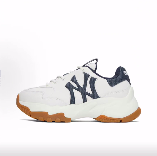 MLB 纽约洋基队 低帮 老爹鞋 男女同款