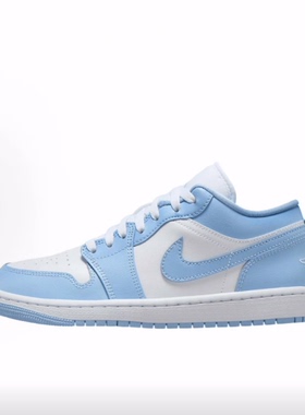 Jordan Air Jordan 1 Low Aluminum WMNS低帮 板鞋 女款