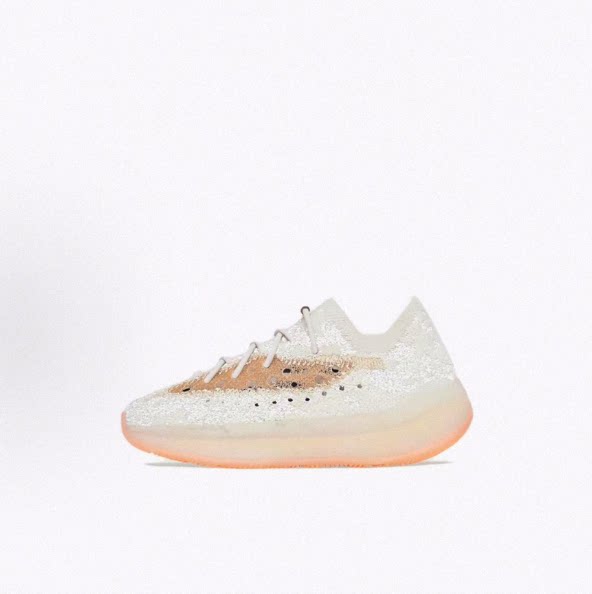 adidas originals Yeezy Boost 380 低帮 儿童休闲鞋 中小童
