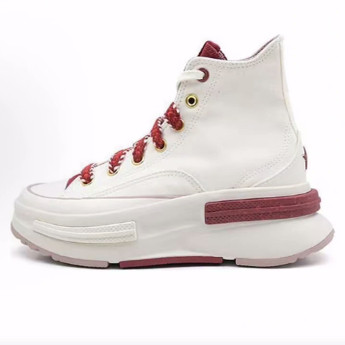 Converse Run Star Legacy CX 舒适百搭 高帮 帆布鞋 女款 红白