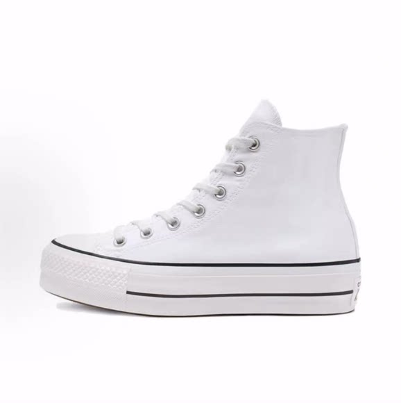 Converse All Star Lift  高帮 帆布鞋 女款