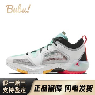 郭艾伦 百搭 篮球鞋 Low Guo Jordan Air 时尚 布布