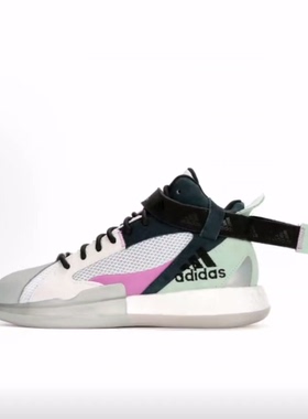 adidas Trifecta 中帮 复古篮球鞋 男款