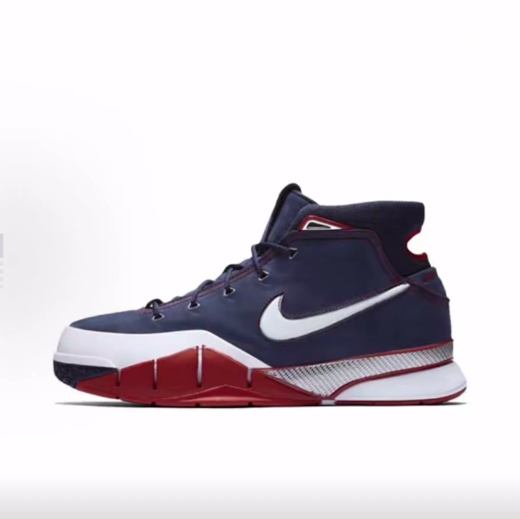 Nike Zoom Kobe 1 protro zk1 usa 科比 高帮 复古篮球鞋 男款