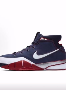 Nike Zoom Kobe 1 protro zk1 usa 科比 高帮 复古篮球鞋 男款