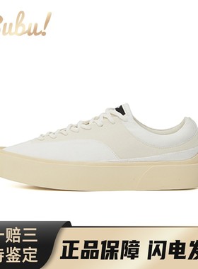 【布布】 EQLZ Fault 板鞋 米色 低帮 EQUALIZER low 帆布