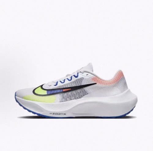 Nike Zoom Fly 5 低帮 碳板 竞速城市通勤马拉松跑步鞋 男款