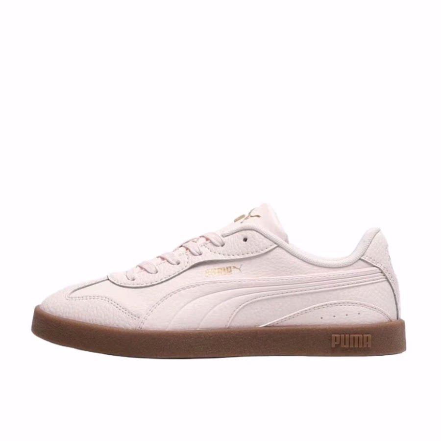 PUMA彪马 Club AZURA L 低帮 德训鞋 女 粉色