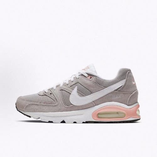 Nike Air Max Command  网布合成革 低帮 气垫跑步鞋 女款