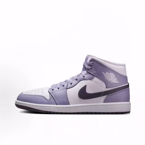Jordan Air Jordan 1 Mid 中帮 复古篮球鞋 男女同款
