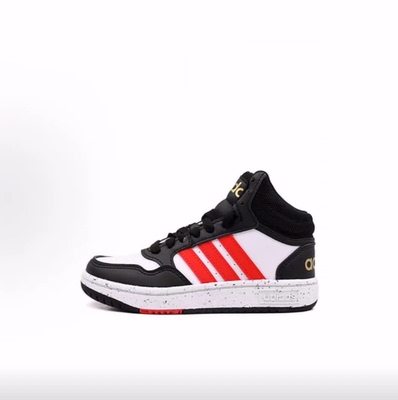 adidas neo Hoops Mid  中帮 板鞋儿童款
