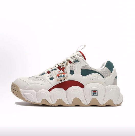 FILA斐乐 CROISSANT XMAS 低帮 老爹鞋 女款