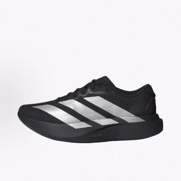 adidas Adizero Evo SL WOVEN 舒适贴合增高 训练跑步鞋 女款