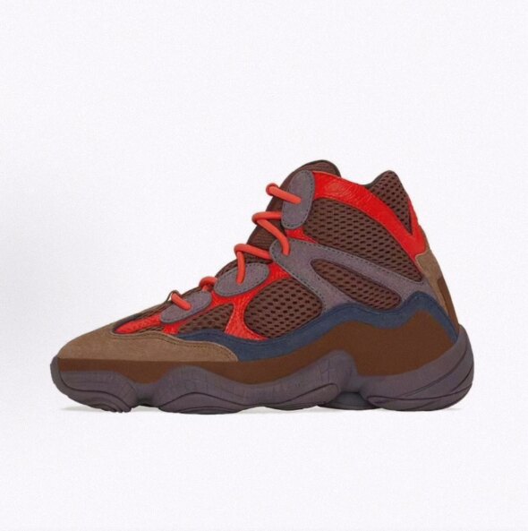 adidas originals Yeezy 500 高帮 老爹鞋 男女同款