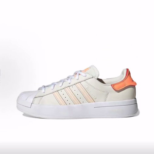 adidas originals Superstar Ayoon 皮革 低帮 板鞋 男女同款