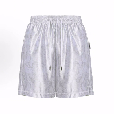 Nike Kobe 9 FW/AW24 吸汗柔软舒适透气运动短裤 男款 白色