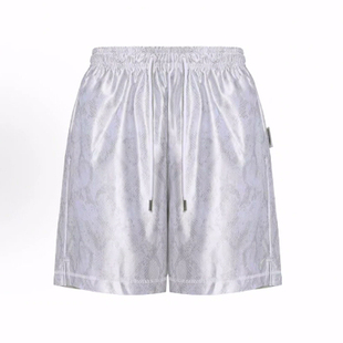 AW24 吸汗柔软舒适透气运动短裤 白色 Nike 男款 Kobe