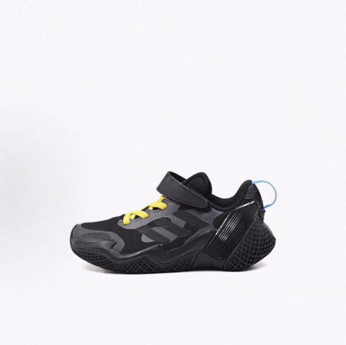 adidas 4Uture Rnr El K 防滑减震 低帮 儿童跑步鞋  儿童款