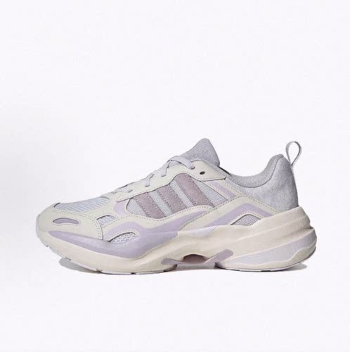 adidas Maxxcetus  织物减震防滑透气 低帮跑步鞋 女款