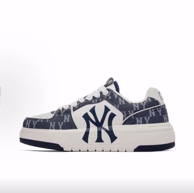 MLB Chunky Liner 24SS 低帮 板鞋 男女同款