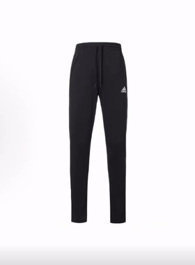 adidas Essentials 运动裤 男款 黑色