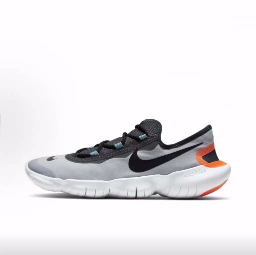 Nike Free RN 5.0 赤足感 低帮 休闲跑步鞋 男款