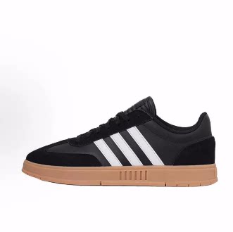 adidas GRADAS 舒适百搭 低帮 板鞋 男女同款