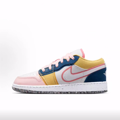 Jordan Air Jordan 1 Low 低帮 儿童篮球鞋