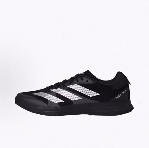 adidas Adizero RC 4 训练体测体考竞速跑步鞋 男女同款