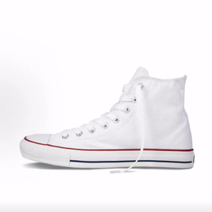 All Converse Taylor white高帮 帆布鞋 optical Chuck Star
