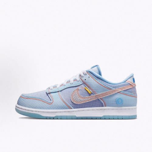 Union x Nike Dunk Low Argon 复古 潮流 低帮 板鞋 男女同款