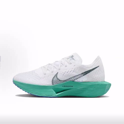 Nike ZoomX Vaporfly Next% 3 低帮马拉松长跑竞速跑步鞋 女款