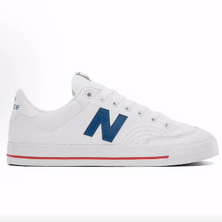 New Balance NB 212 轻便透气耐磨 低帮 板鞋 男女同款 白色