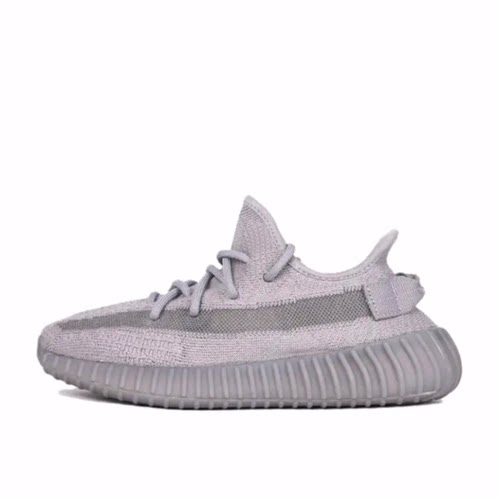 adidas Yeezy Boost 350 V2 低帮 生活休闲鞋 男女同款 灰色